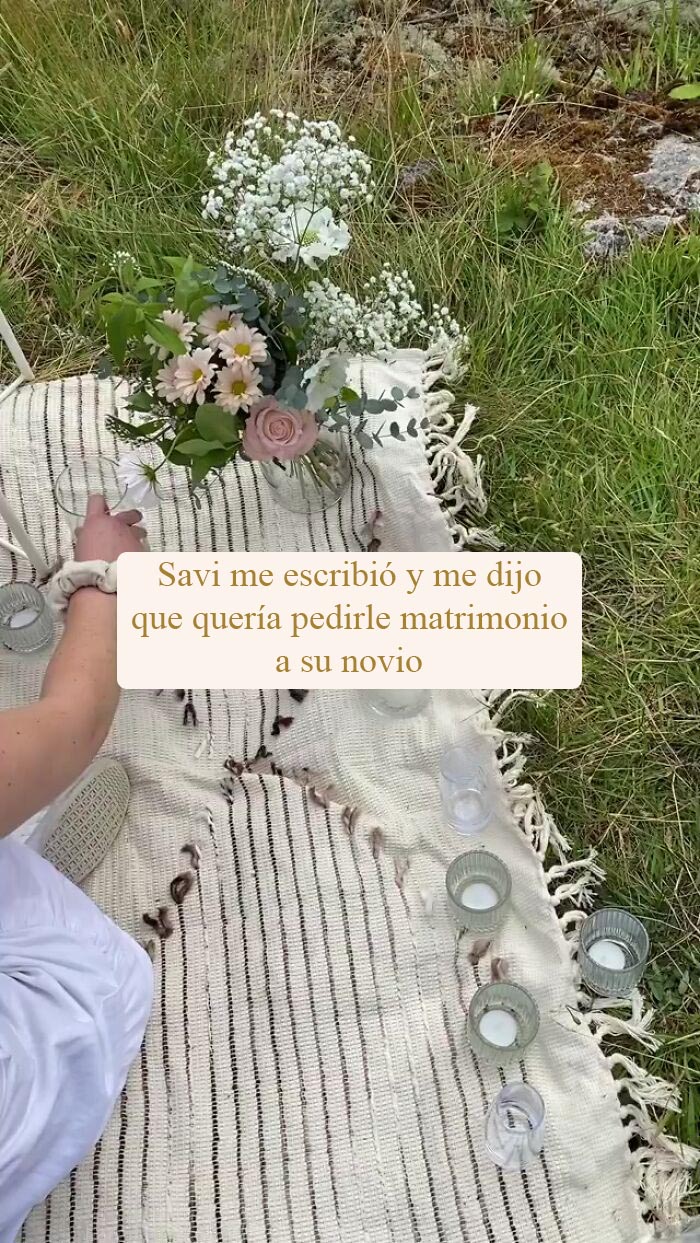 Esta pareja se propuso matrimonio mutuamente de forma accidental durante una sesión de fotos