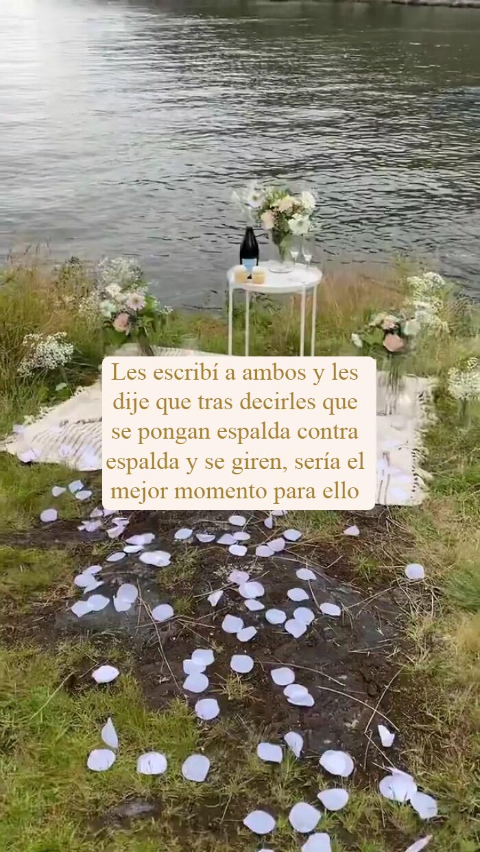 Esta pareja se propuso matrimonio mutuamente de forma accidental durante una sesión de fotos