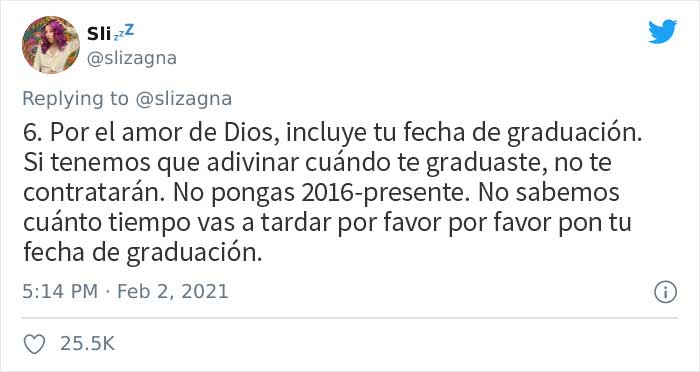 "Consejos para el currículum que he aprendido como reclutadora en una empresa de la lista Fortune 100"