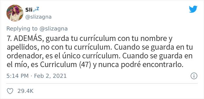 "Consejos para el currículum que he aprendido como reclutadora en una empresa de la lista Fortune 100"