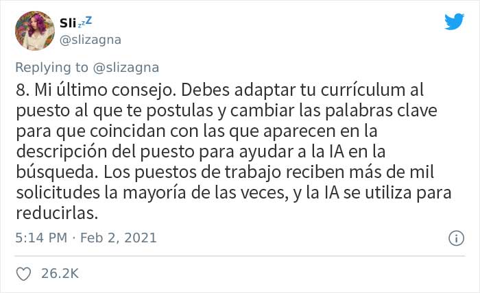 "Consejos para el currículum que he aprendido como reclutadora en una empresa de la lista Fortune 100"