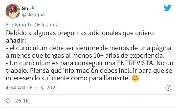 "Consejos para el currículum que he aprendido como reclutadora en una empresa de la lista Fortune 100"