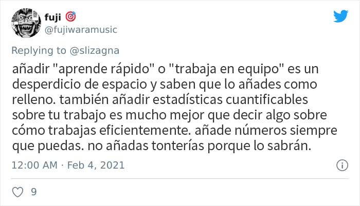 "Consejos para el currículum que he aprendido como reclutadora en una empresa de la lista Fortune 100"