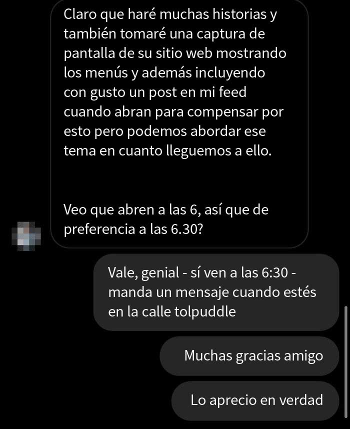 En este restaurante enseñaron una lección a un influencer que quería pagar la comida con "visibilidad"