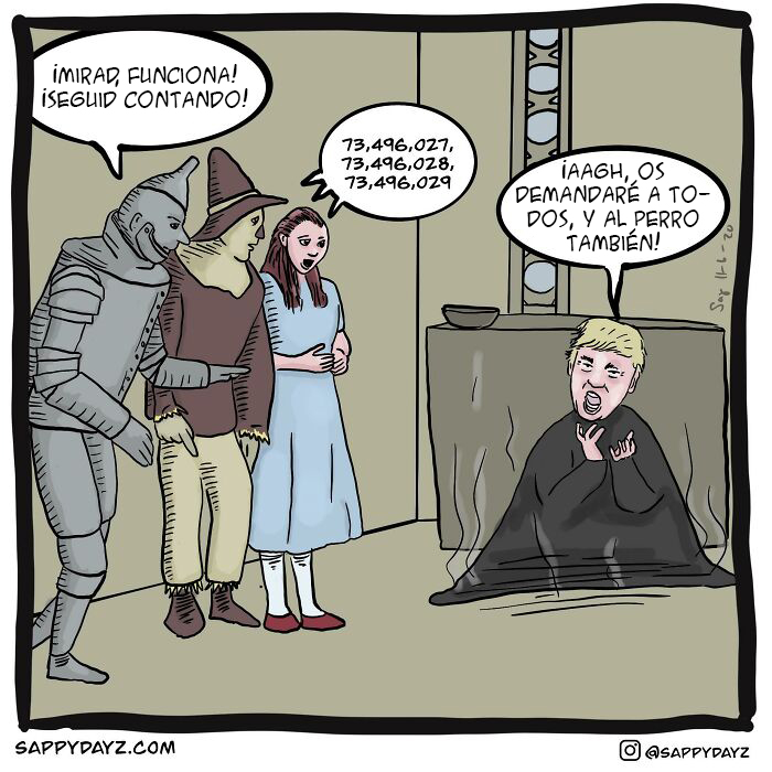 Troll Naranja Derrotado Por La Aritmética
