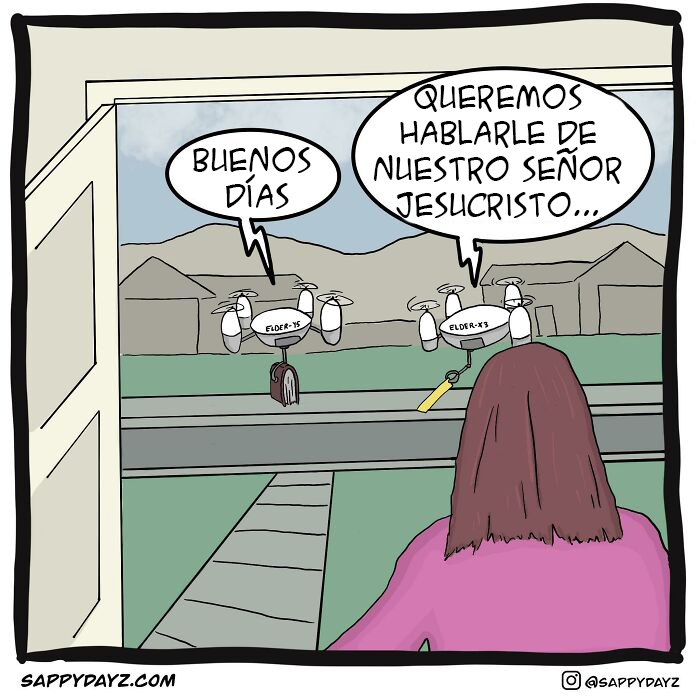 Predicación Con Drones