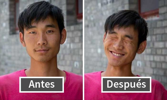 «Así que les pedí que sonrieran»: 10 retratos de desconocidos que muestran el poder de la sonrisa (Nuevas fotos)