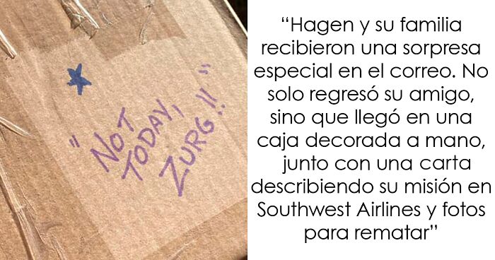 Esta aerolínea devolvió un Buzz Lightyear perdido a su dueño de 2 años, con una prueba conmovedora de sus viajes
