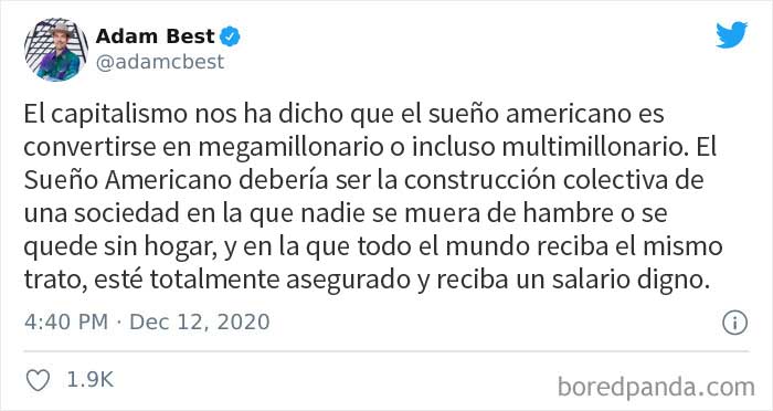 El sueño americano
