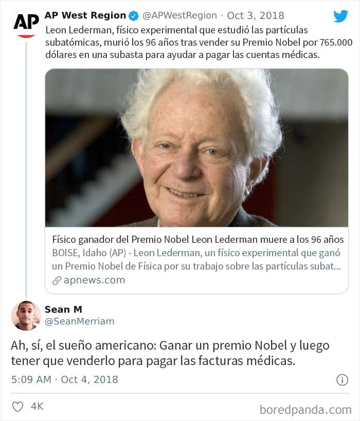 Sueño americano, sí