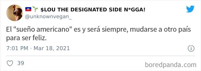 El sueño americano