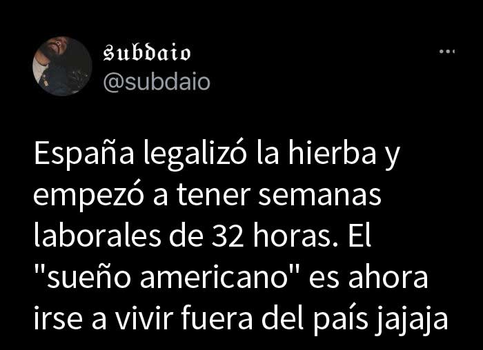 El sueño americano