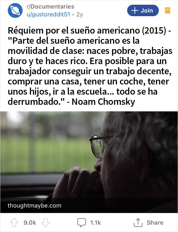 Réquiem por el sueño americano