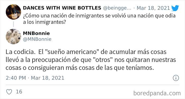 El sueño americano