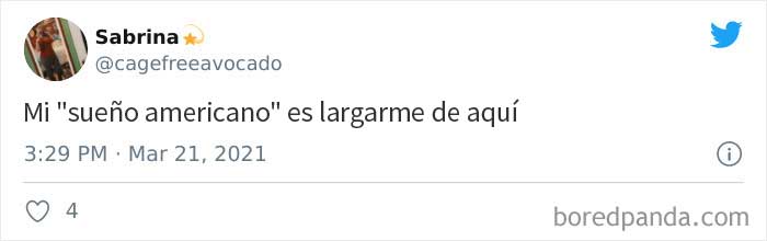 El sueño americano