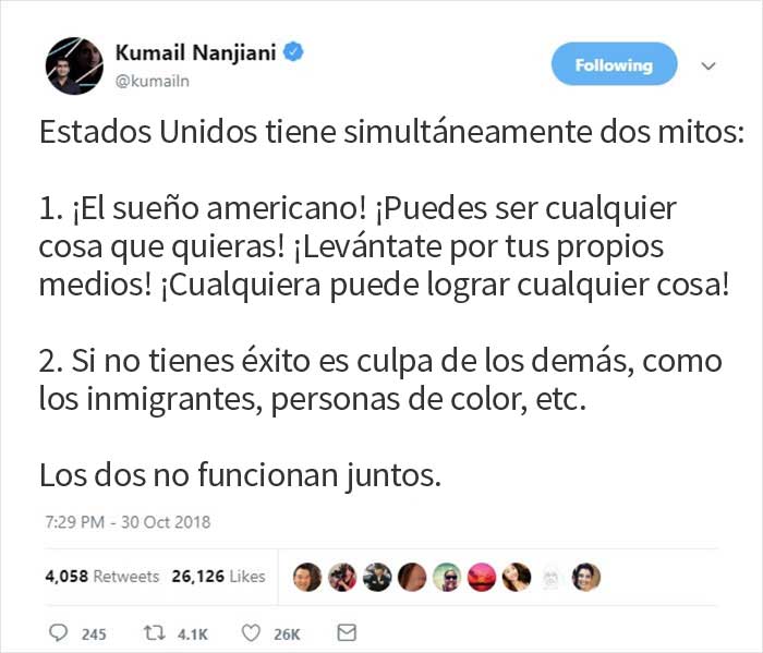 El sueño americano