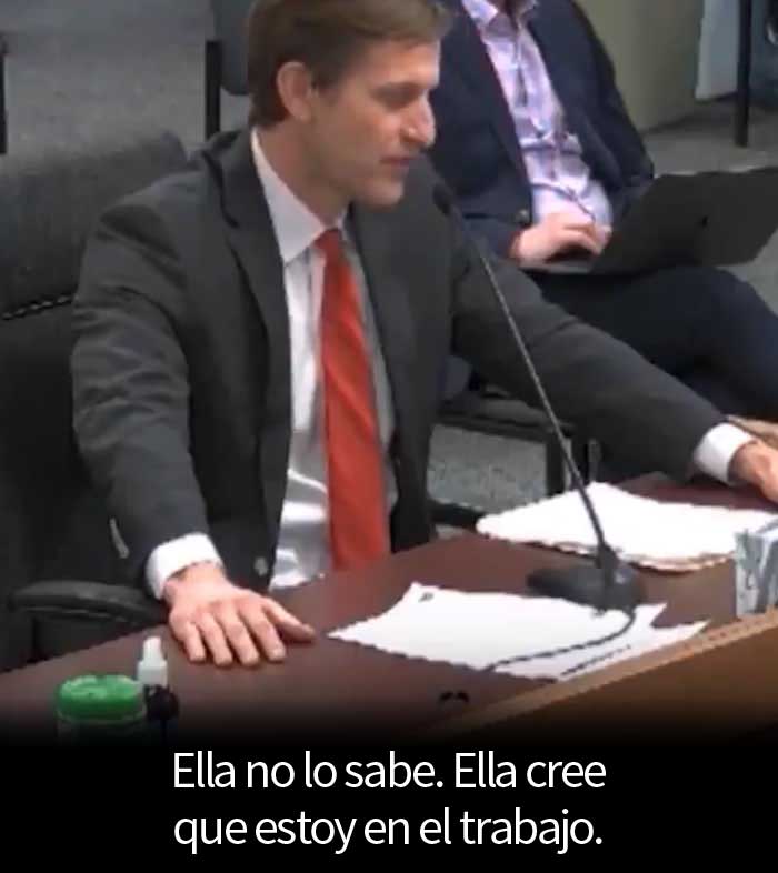 "Tenía un hijo que no sonreía": Un padre cristiano explica cómo aprendió a aceptar a su hija trans en un discurso desgarrador