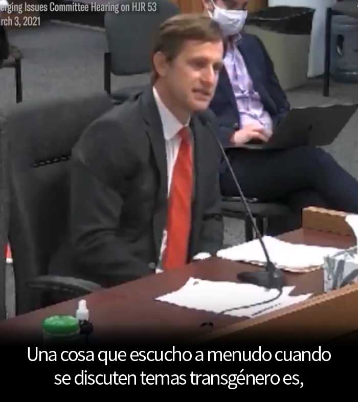 "Tenía un hijo que no sonreía": Un padre cristiano explica cómo aprendió a aceptar a su hija trans en un discurso desgarrador