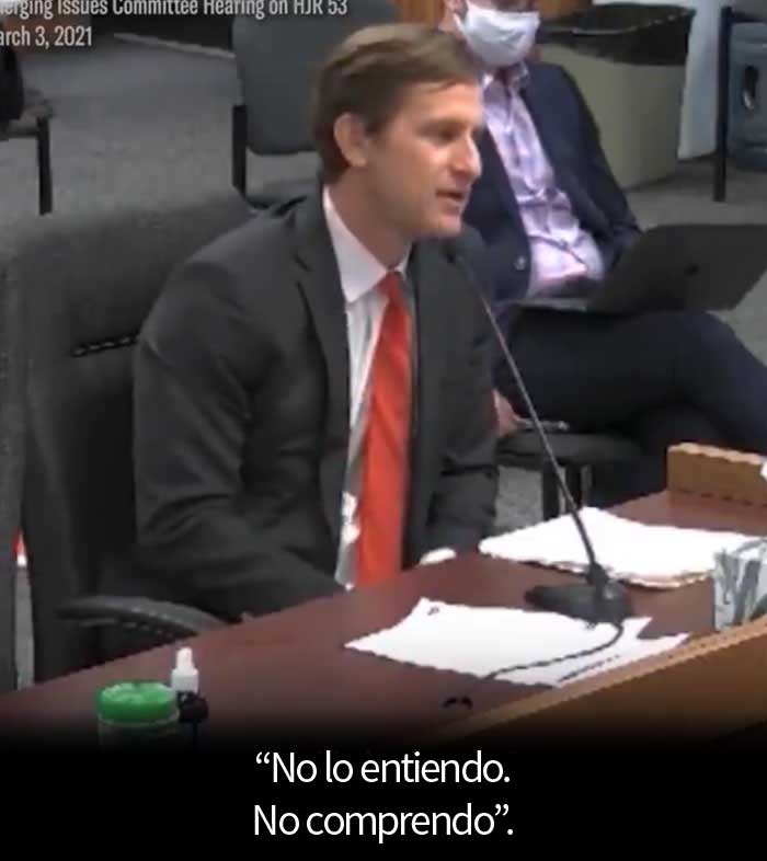 "Tenía un hijo que no sonreía": Un padre cristiano explica cómo aprendió a aceptar a su hija trans en un discurso desgarrador
