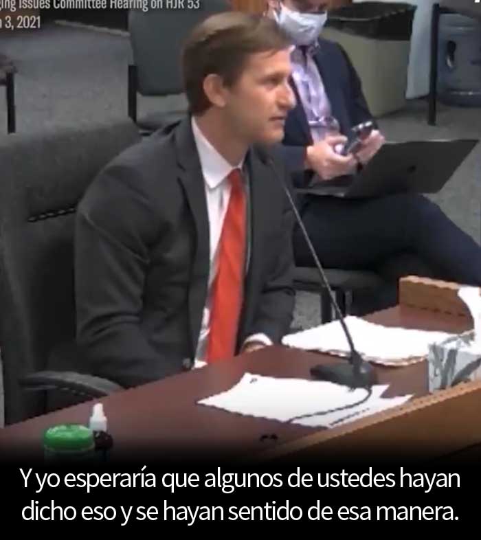 "Tenía un hijo que no sonreía": Un padre cristiano explica cómo aprendió a aceptar a su hija trans en un discurso desgarrador