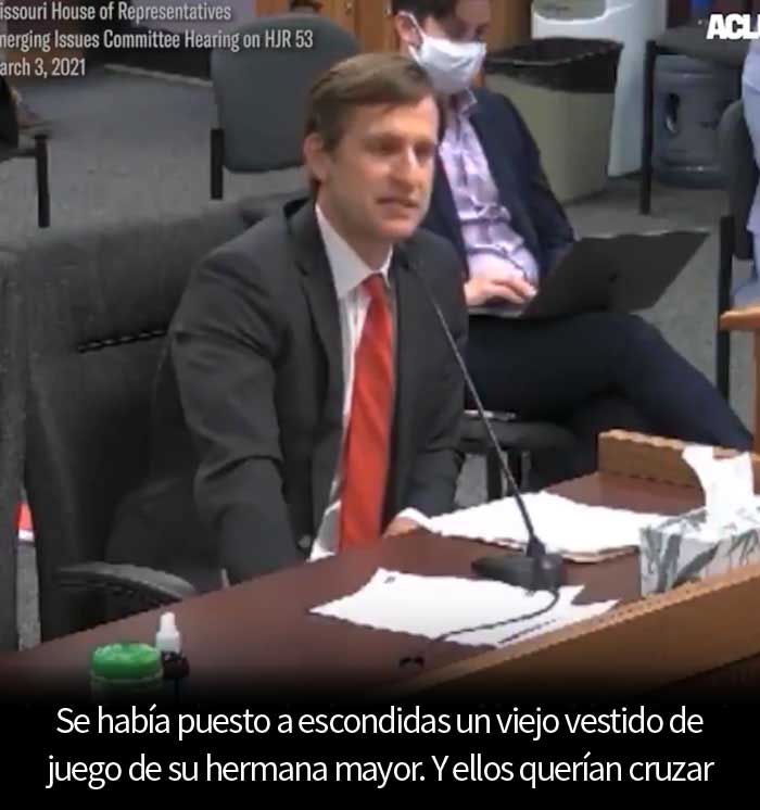 "Tenía un hijo que no sonreía": Un padre cristiano explica cómo aprendió a aceptar a su hija trans en un discurso desgarrador