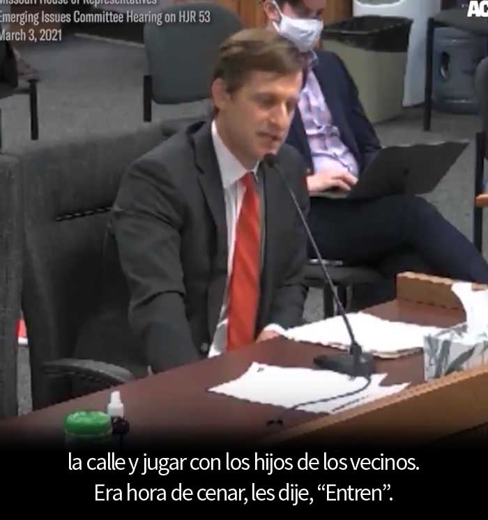 "Tenía un hijo que no sonreía": Un padre cristiano explica cómo aprendió a aceptar a su hija trans en un discurso desgarrador