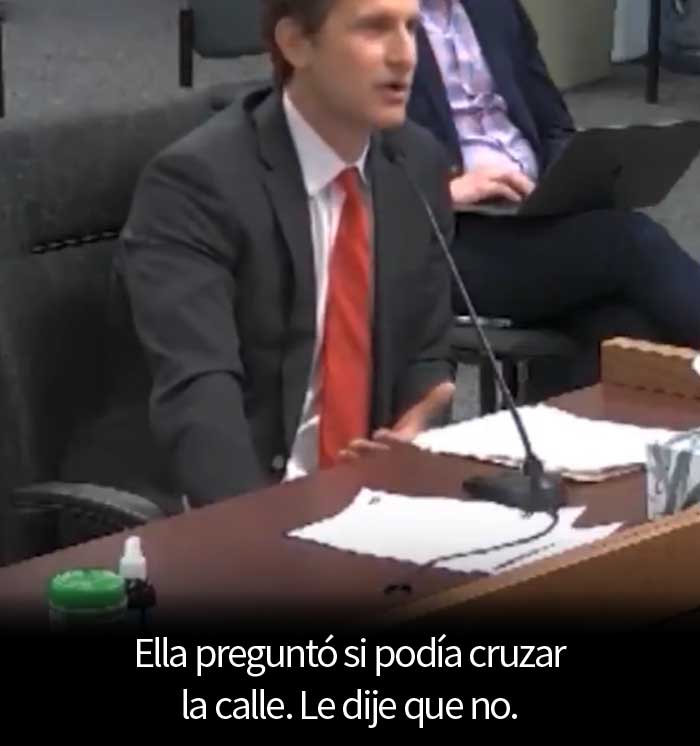 "Tenía un hijo que no sonreía": Un padre cristiano explica cómo aprendió a aceptar a su hija trans en un discurso desgarrador