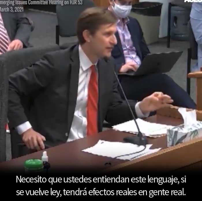 "Tenía un hijo que no sonreía": Un padre cristiano explica cómo aprendió a aceptar a su hija trans en un discurso desgarrador