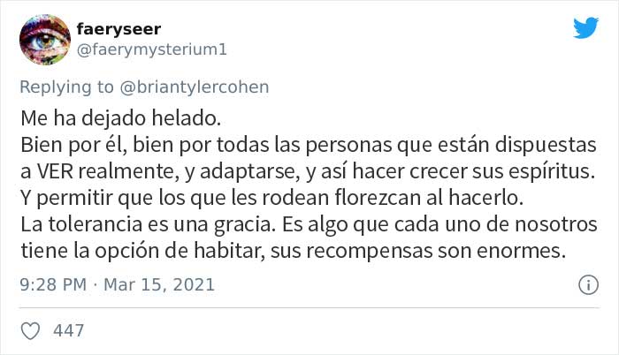 "Tenía un hijo que no sonreía": Un padre cristiano explica cómo aprendió a aceptar a su hija trans en un discurso desgarrador