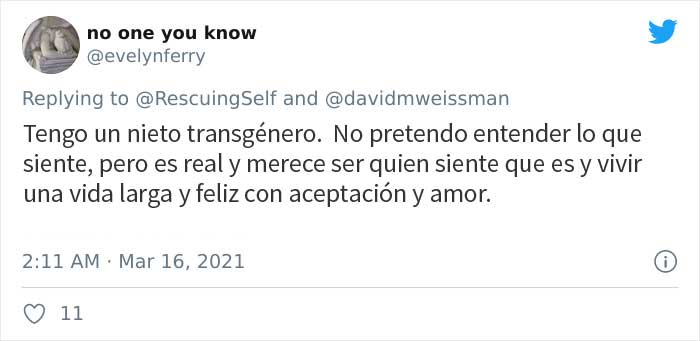"Tenía un hijo que no sonreía": Un padre cristiano explica cómo aprendió a aceptar a su hija trans en un discurso desgarrador