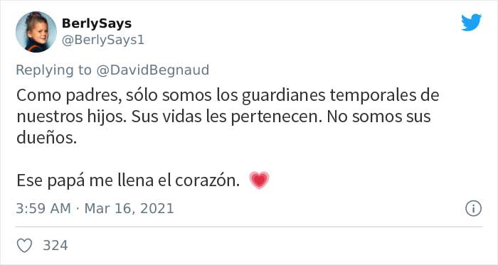 "Tenía un hijo que no sonreía": Un padre cristiano explica cómo aprendió a aceptar a su hija trans en un discurso desgarrador