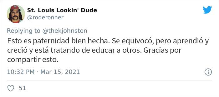 "Tenía un hijo que no sonreía": Un padre cristiano explica cómo aprendió a aceptar a su hija trans en un discurso desgarrador