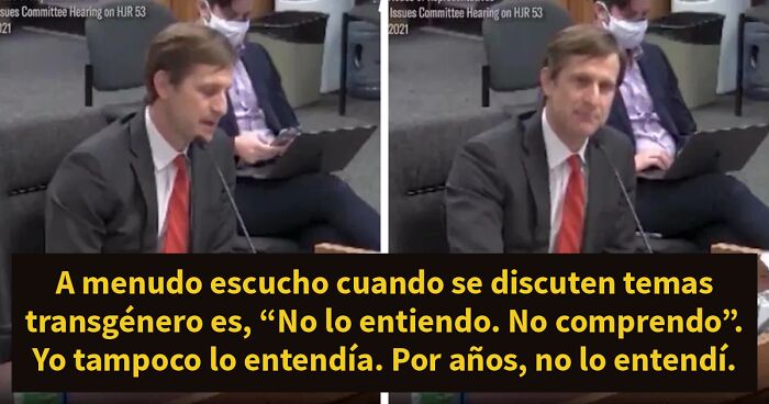 «Tenía un hijo que no sonreía»: Un padre cristiano explica cómo aprendió a aceptar a su hija trans en un discurso desgarrador
