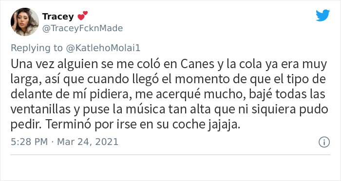 Se vuelve viral la "mezquina" venganza de un hombre contra una Karen maleducada en un autoservicio