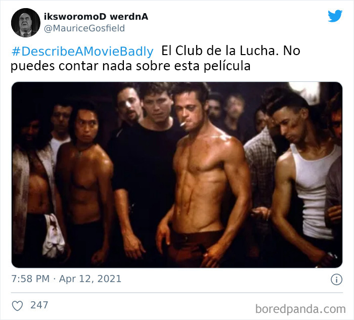 30 Times People Explained Movies So Badly It Was Actually Good, As Shared For Jimmy Fallon’s New Challenge