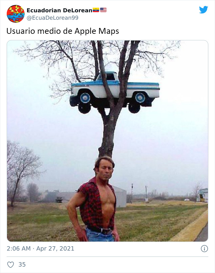 People On Twitter Are Roasting Apple Maps And Here Are 29 Of The Funniest Posts
