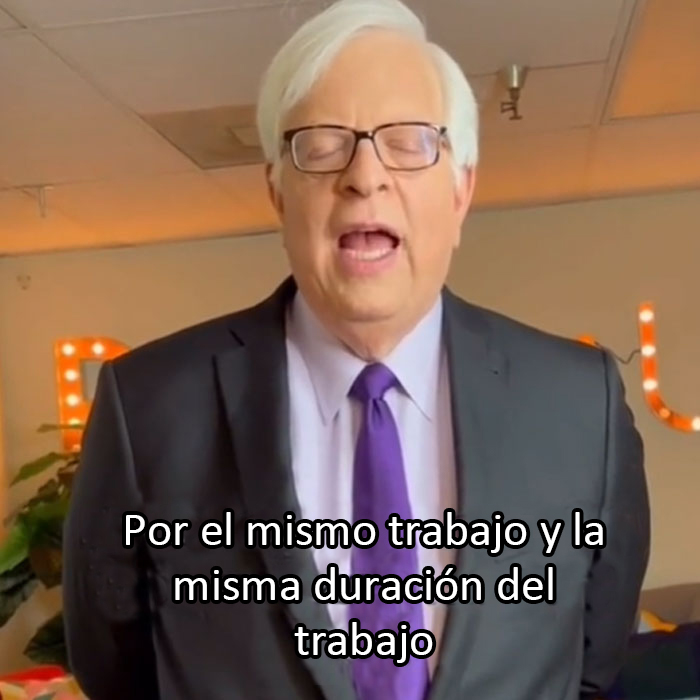 Este licenciado en economía explica la brecha salarial entre hombres y mujeres en menos de 1 minuto