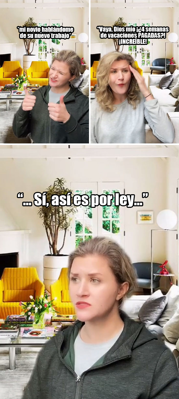 4 semanas de vacaciones pagadas