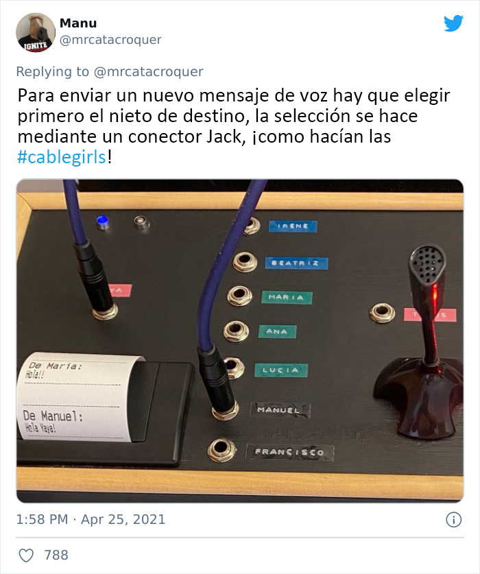 Este hombre construyó un dispositivo de comunicación para que a su abuela le sea más fácil de usar que un teléfono, y se hace viral