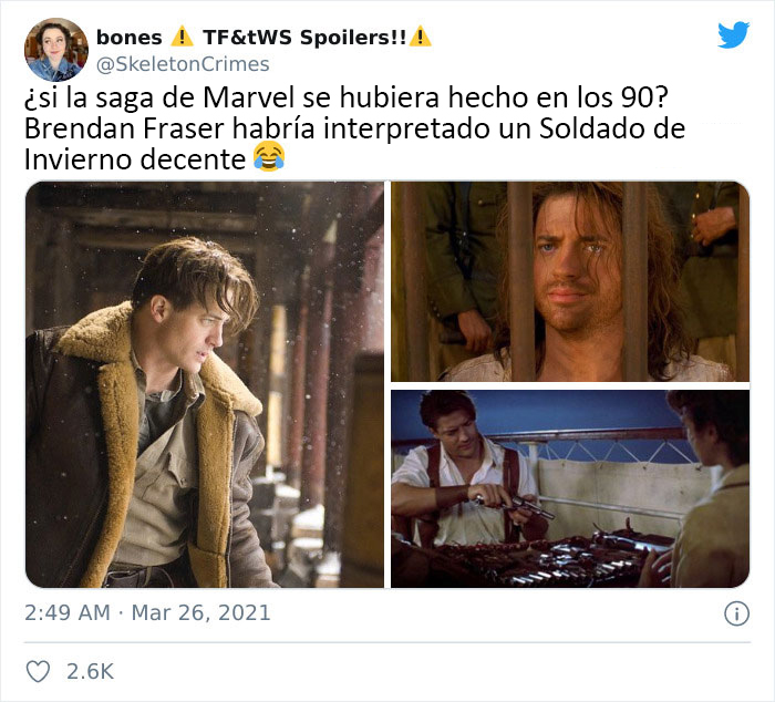 The Internet Just Made Brendan Fraser Go Viral Simply For Being Awesome, And Here Are 30 Of The Best Tweets
