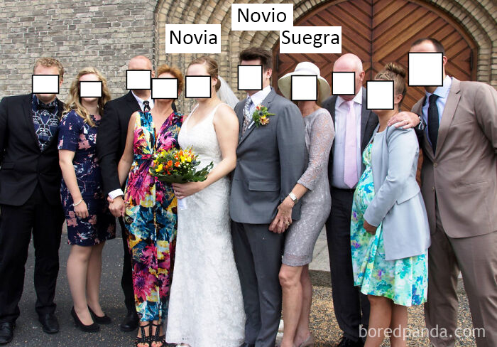 Suegra salvaje: ¡edición de fotos de boda!