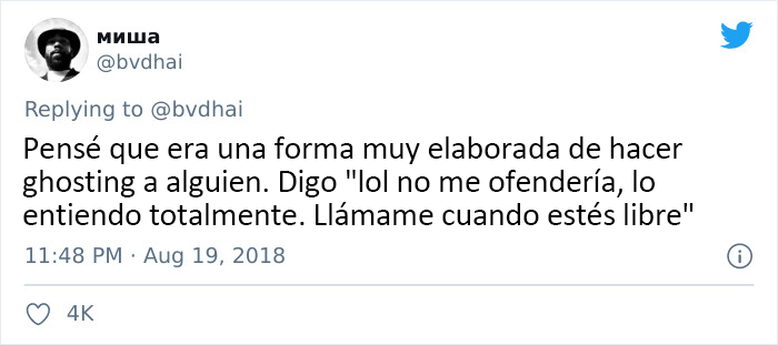 Este tipo compartió la historia viral de su cita de Tinder que salió mal porque la misma mujer engañó a decenas de hombres
