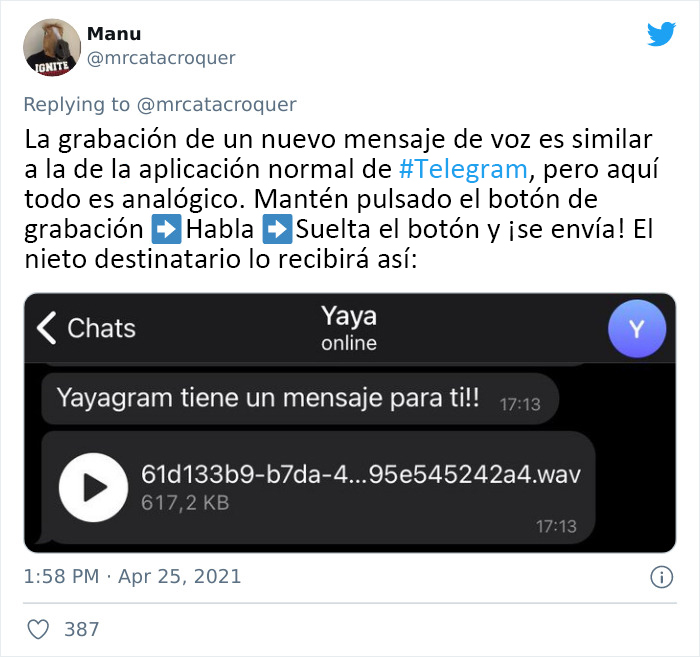 Este hombre construyó un dispositivo de comunicación para que a su abuela le sea más fácil de usar que un teléfono, y se hace viral