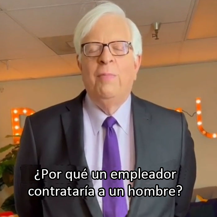 Este licenciado en economía explica la brecha salarial entre hombres y mujeres en menos de 1 minuto