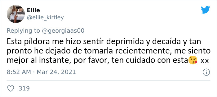 Estas mujeres cuentan historias de terror en este hilo viral sobre las píldoras anticonceptivas