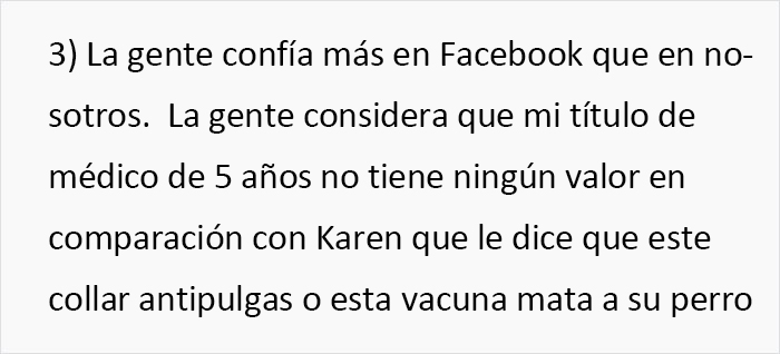 Este veterinario comparte las cosas más emocionalmente agotadoras en su trabajo, peor que sacrificar a los animales