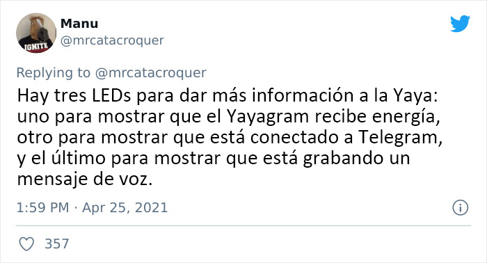 Este hombre construyó un dispositivo de comunicación para que a su abuela le sea más fácil de usar que un teléfono, y se hace viral
