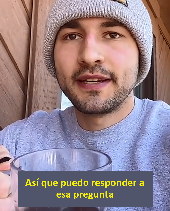Este licenciado en economía explica la brecha salarial entre hombres y mujeres en menos de 1 minuto