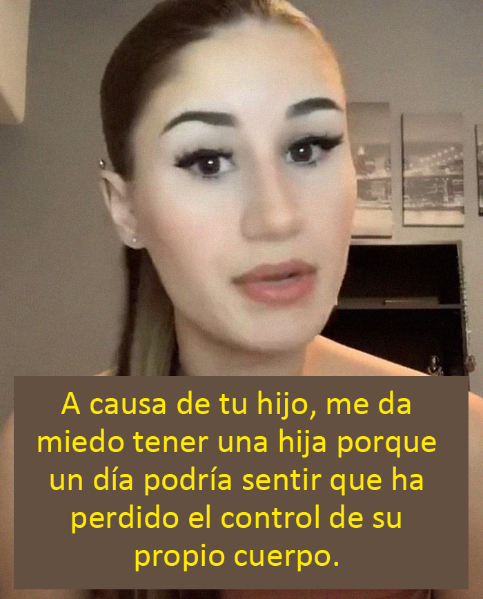 Esta mujer denuncia a los hombres que "esperan no tener una hija" y su vídeo se vuelve viral