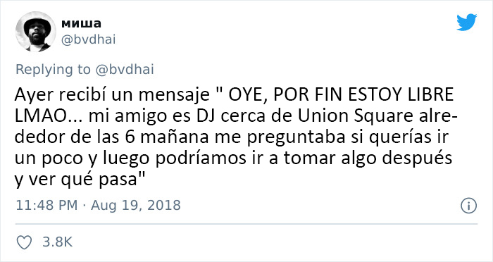 Este tipo compartió la historia viral de su cita de Tinder que salió mal porque la misma mujer engañó a decenas de hombres